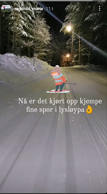 Lysløypa